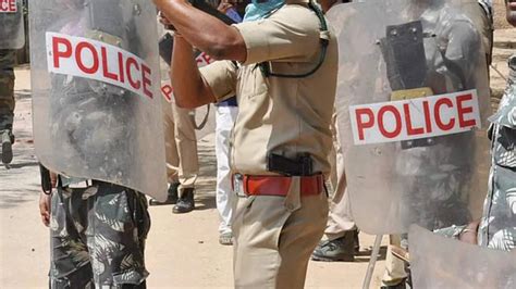 Birbhum clash: Several policemen injured as miscreants hurl stones ...