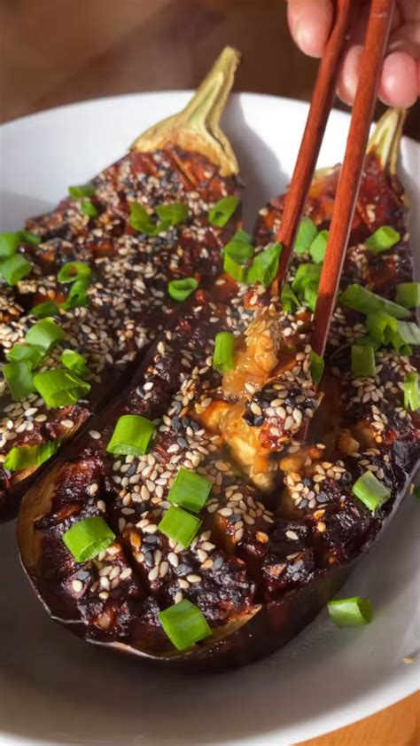 A flavor packed miso eggplant dish made simple