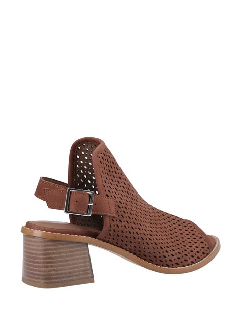 Buy Hush Puppies Brown Louise Heeled Sandals from Next India