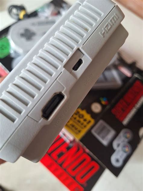 SUPER NINTENDO MINI CLASSIC EDITION EURO - Consoles de Vídeo Game ...