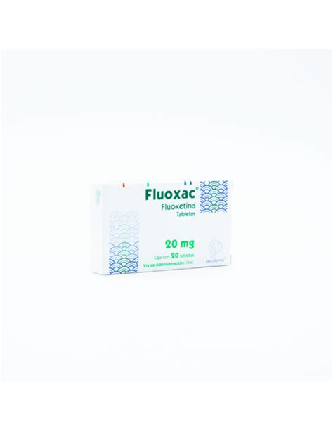 Buy Fluoxac 20mg Tab C/20 from Psicofarma - Low Price
