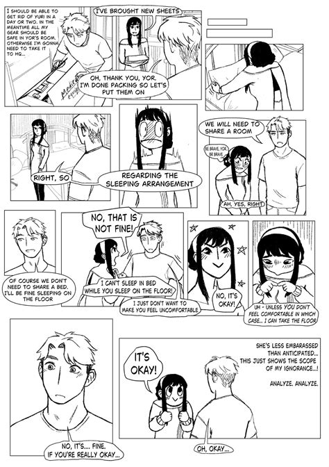 Mission 1: Unexpected Guest (part 2) Yor took his breath away ...