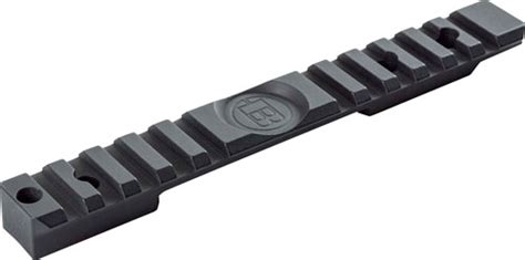 Bergara Barrels Bergara 20moa Picatinny Rail Black Bergara/rem 700 La ...