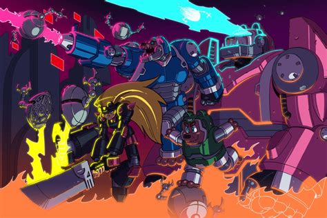 ArtStation - Goldilocks and the Revolution