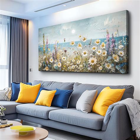 Amazon.com: KELIYUAN Wall Art For Living Room Farmhouse Wall Decor For ...