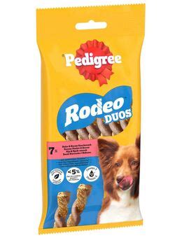 Pedigree Rodeo Duos - Rind und Käse (10 x 7 Stück) | markt.de