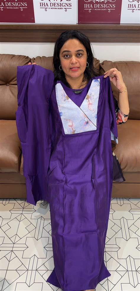 MODAL CHANDERI TOP AND BOTTOM - IHA 29660 – Iha Designs Bridal Studio