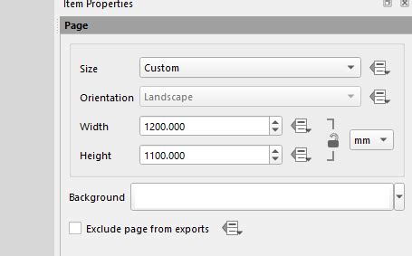 coordinate system - Layout size and PDF size don't match in QGIS ...
