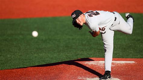 OSU's Kleinschmit dazzles in close-fought super regional loss