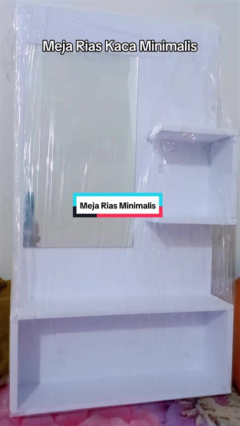Meja Rias Kaca Minimalis #mejariasminimalis #mejariaskaca #mejariasaes ...