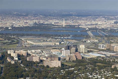 The Pentagon: symbol of the United States' military power