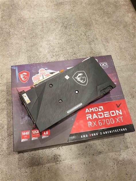 Jual Murah MSI MECH RX 6700 XT 2X OC 12GB GDDR6 RADEON VGA / 6700XT ...