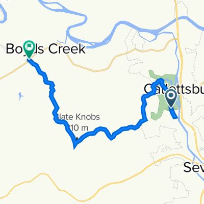 Map Based Route While On Vacation - Radroute - 🚲 Bikemap