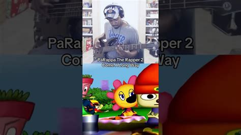 #BASSCOVER PaRappa The Rapper 2 Come A Long Way - YouTube