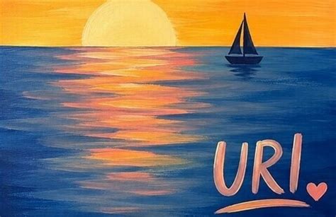 Canvas Paint Night - University of Rhode Island