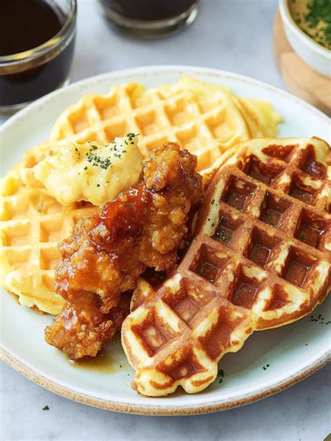 Irresistible Chicken & Waffles: A Southern Comfort Classic - Annie Recipe