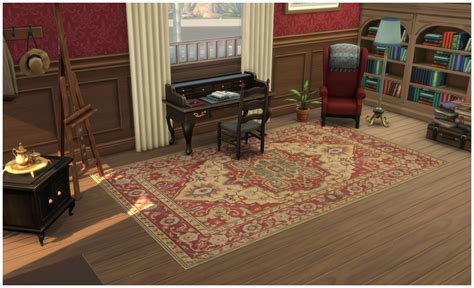 Mod The Sims - 48 Traditional and Contemporary Rugs