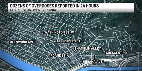 WSAZ Investigates | More than 30 drug overdoses reported in Charleston ...