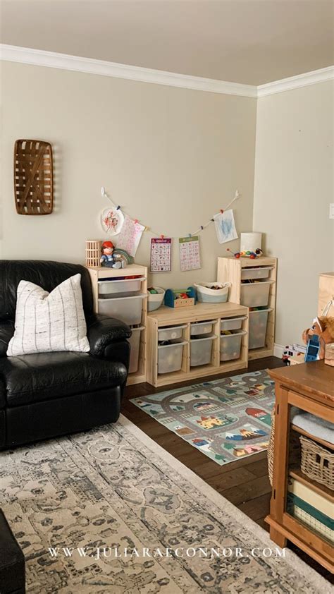 ikea playroom | Living room playroom, Kids living rooms, Small playroom