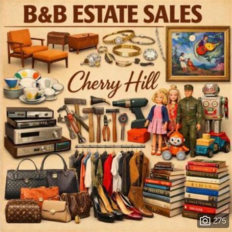 Estate Sale in Cherry Hill, NJ starts on 3/28/2026