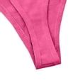 HBGVBA Women's Bikini Thong Underpants,Low Waist String Hollow Out ...