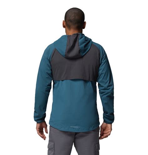 Columbia Men Blue Omni-Shield Tech II Windbreaker – Columbia Sportswear