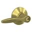 Schlage Delfayo Satin Brass Universal Interior Keyed Entry Door Handle ...
