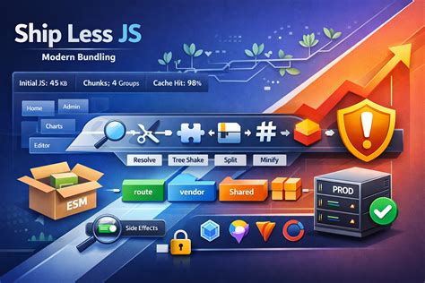 Modern JS Bundling: Ship Less, Break Less | by Syntal | Jan, 2026 | Medium