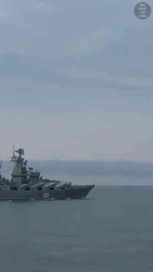 How does the Russian 'carrier killer' missile system work?