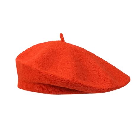 French Vintage Beret Hats Soft Stretchy Winter Autumn Hats Unisex Caps ...