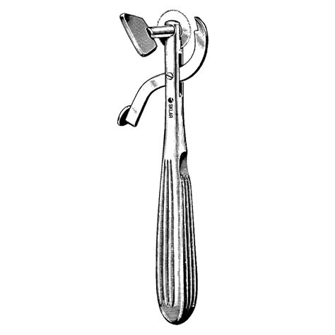 Sklar Cushing Retractor 8mm 8 inch surgical | Health Supply 770 INC.
