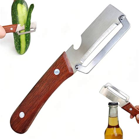 2 In 1 Multi Functional Vegetable Peeler With Bottle Opener ...