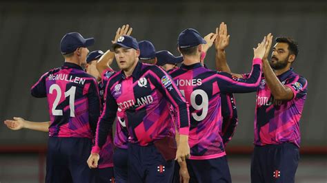 T20 World Cup 2026: How Scotland Earns Qualification if Bangladesh ...