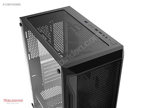 Xigmatek GAMING X Siyah 4x12cm RGB X20C RGB Fanlı Mesh Panel Kas ...