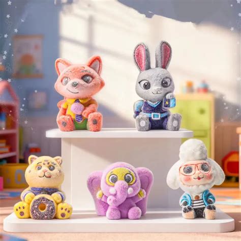 Zootopia Furry Characters Blind Box