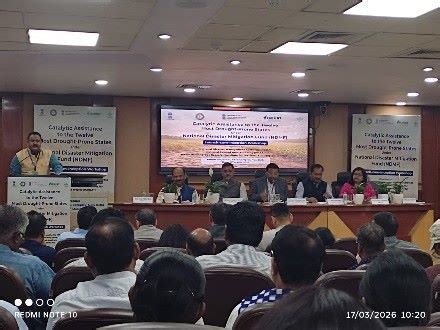 NDMA Organises National Launch-cum-Inception Workshop on Drought ...