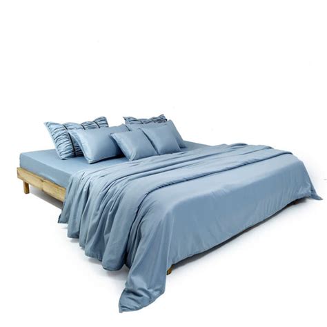 ZARF Italian Staple Weave Single Bedsheet With 2 Designer Pillow Cases ...