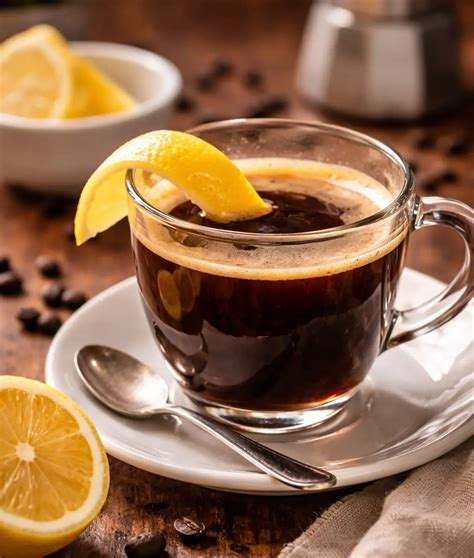 Coffee with Lemon: Benefits, Myths, and What It Really Does to Your Bo