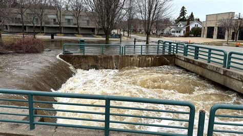 Video: Bear River rises and rages in Petoskey