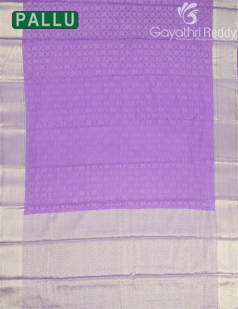 SEMI MYSORE CRAPE SAREE-SMC310