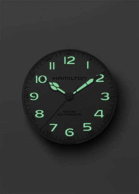 Khaki Field Murph 38mm - Dial color:black - H70405730 | Hamilton Watch