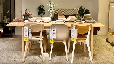 Does IKEA Carry Solid Wood Dining Tables?