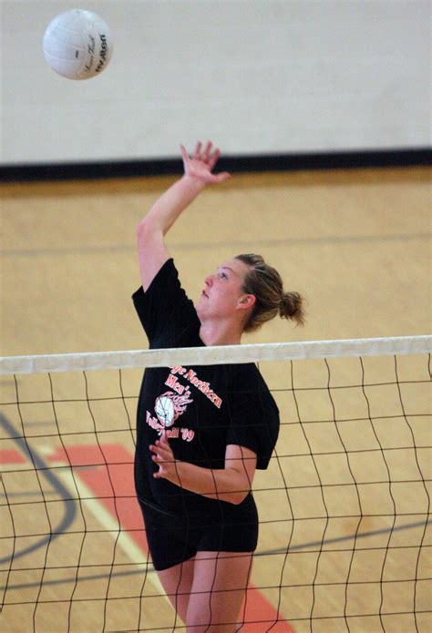 Portage Northern volleyball standout Grace Hill takes a pass on the star treatment - mlive.com