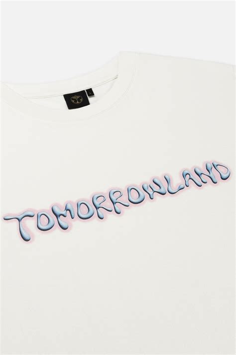 Bubble T-Shirt White - Tomorrowland Store