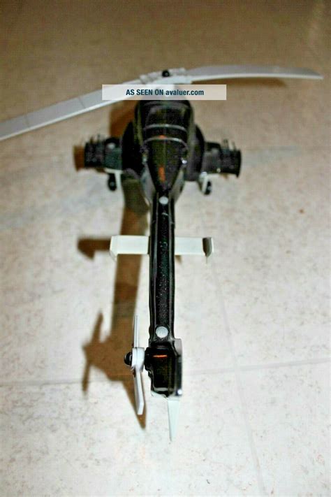 Ertl Airwolf Large Scale Diecast Helicopter Universal Studios 1984 Vintage | #8936553