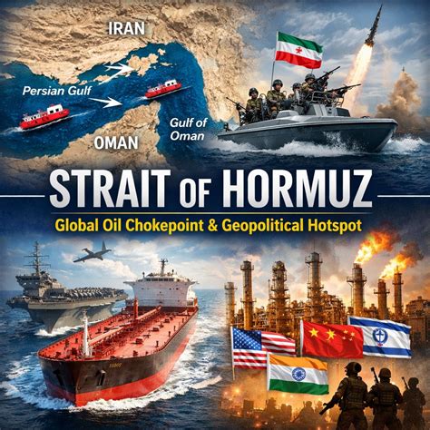 Strait of Hormuz Explained: Map, History, Countries, Iran Strategy ...