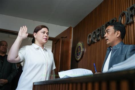 Etleboro.org - Sara Duterte no hand in Madriaga ‘death threat’ —lawyer