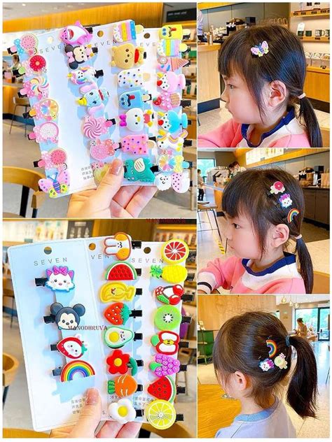 MANODHRUVA 112pcs Hair Accessories for Girls, Multicolor Hair Accessory ...