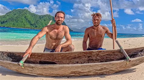2 weeks. One remote island. Every meal had to come from the ocean