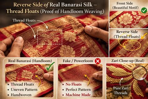 How Can You Identify Real Banarasi Silk: 5-Step Guide – Mantavya